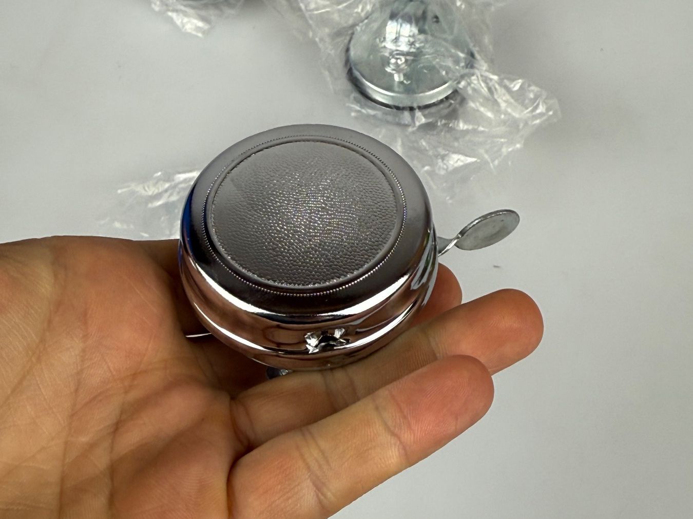 Puch Ciclomotori: 5X Glocken neu Universal – Nuovo e nell'imballaggio originale da Hallau venduto da mofaplus 2